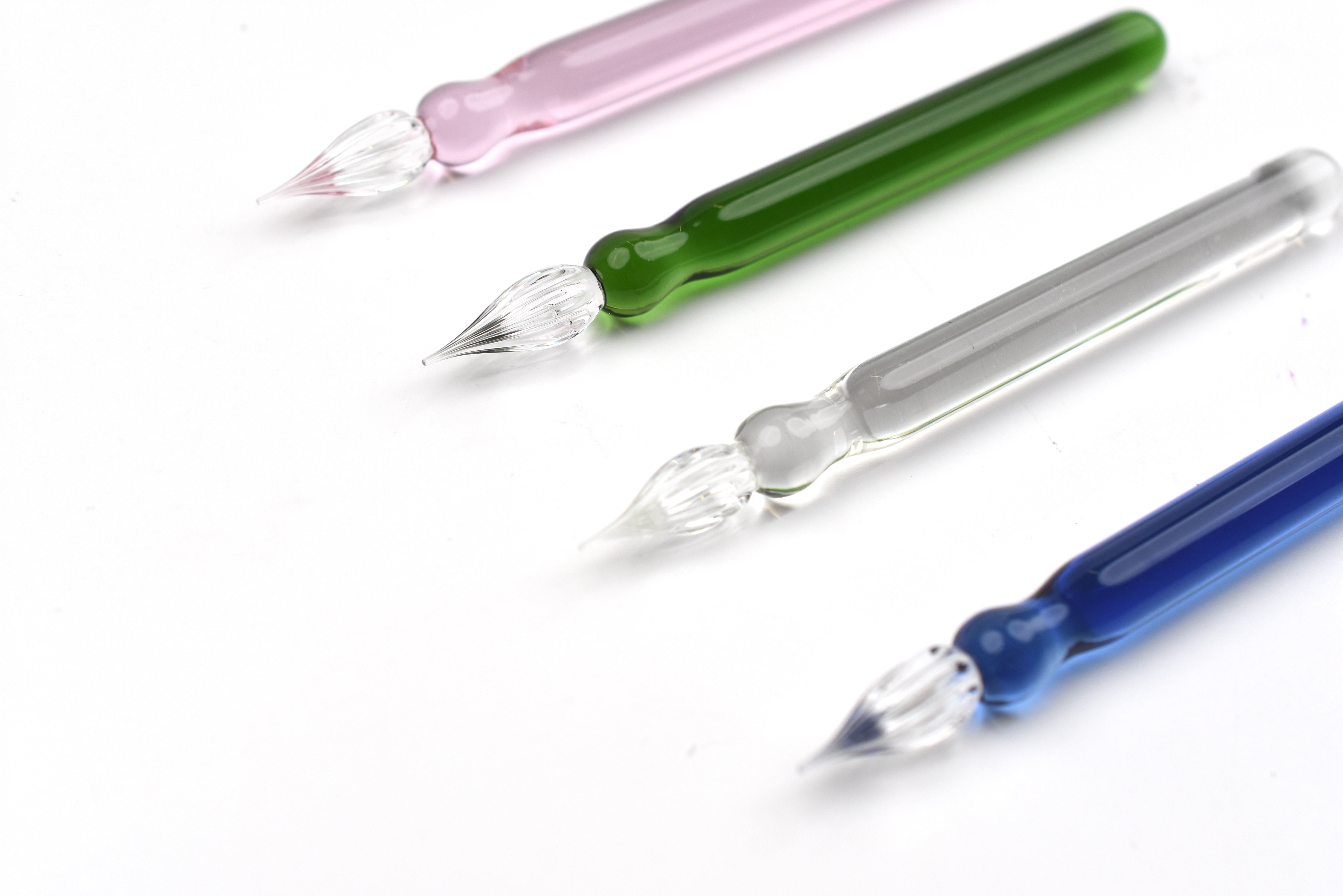 Gulfstream - Glass Dip Pen Set