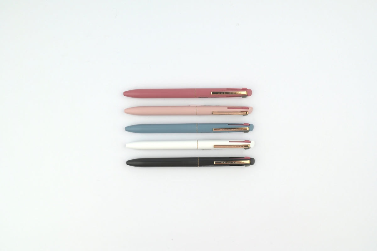 Anterique Stationers - 3-Color Ballpoint Pen - 0.5 mm