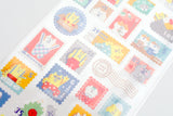 Mind Wave Stamp Sticker - Gorogoro Nyansuke Postage Stamp