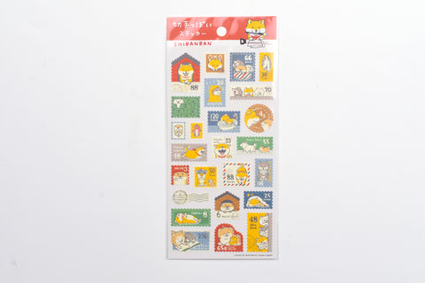 Mind Wave Stamp Sticker - Shibanban Postage Stamp