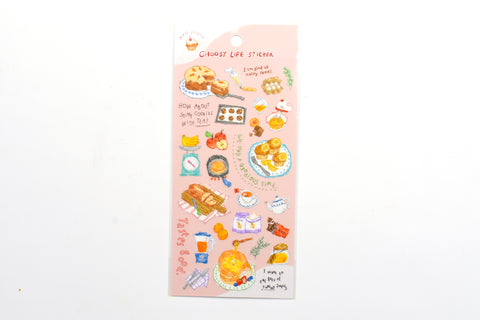 Mind Wave Choosy Life Sticker - Make Sweets