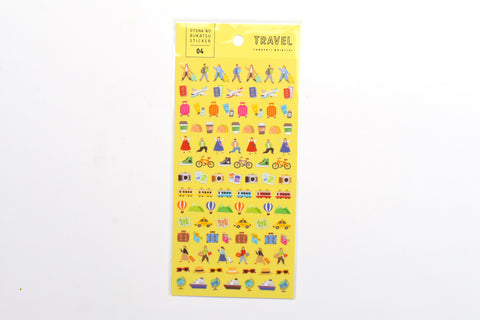Mind Wave Otona no Bukatsu (Grown Up Hobbies) Sticker - Travel