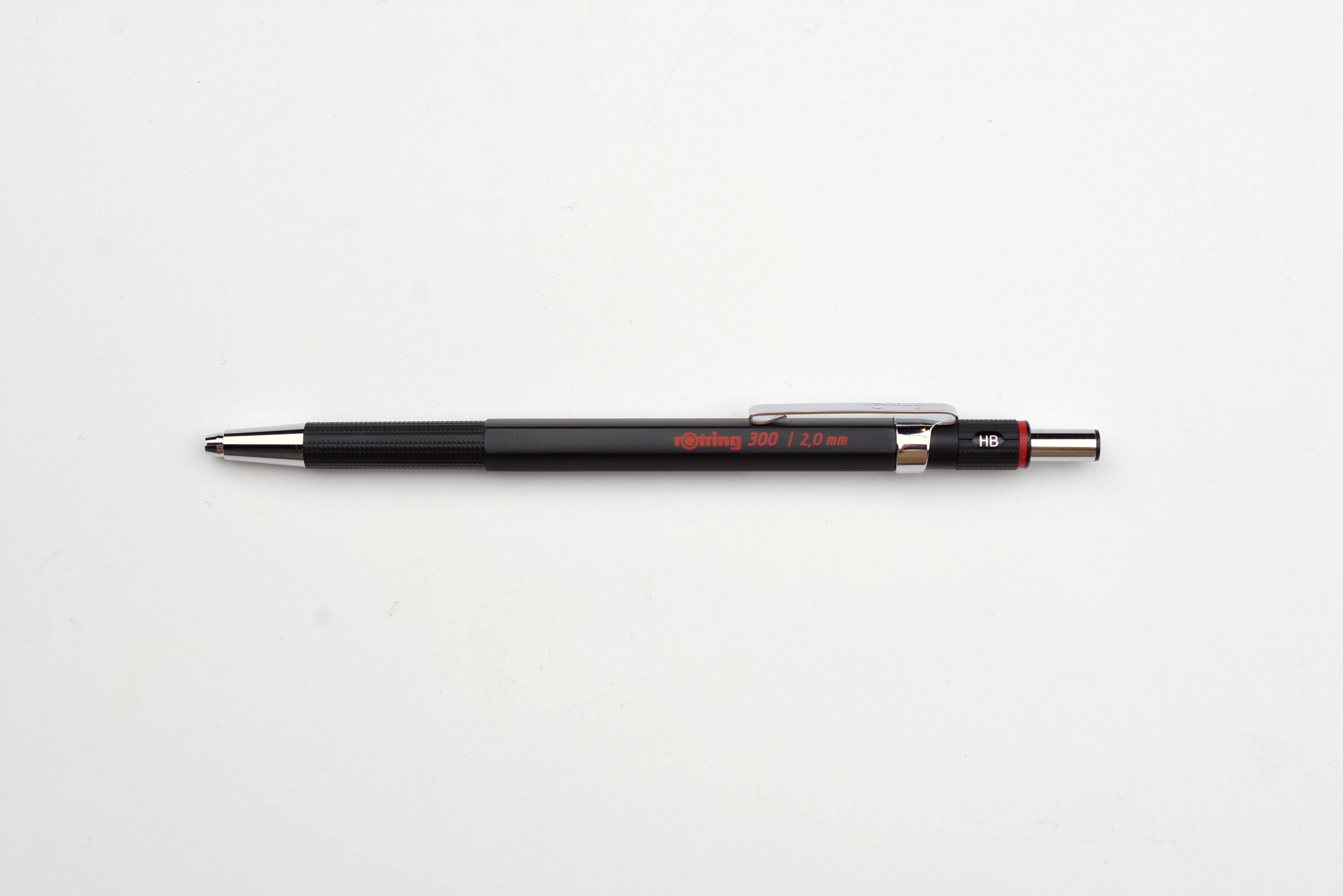 rOtring 300 Mechanical Pencil Lead Holder - 2.0mm - Black