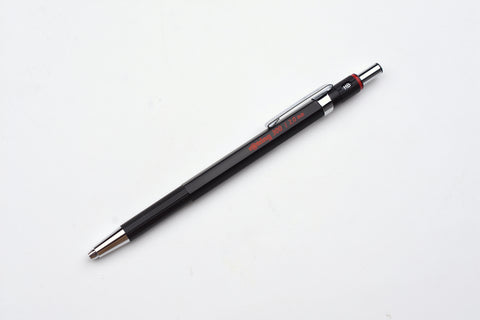 rOtring 300 Mechanical Pencil Lead Holder - 2.0mm - Black