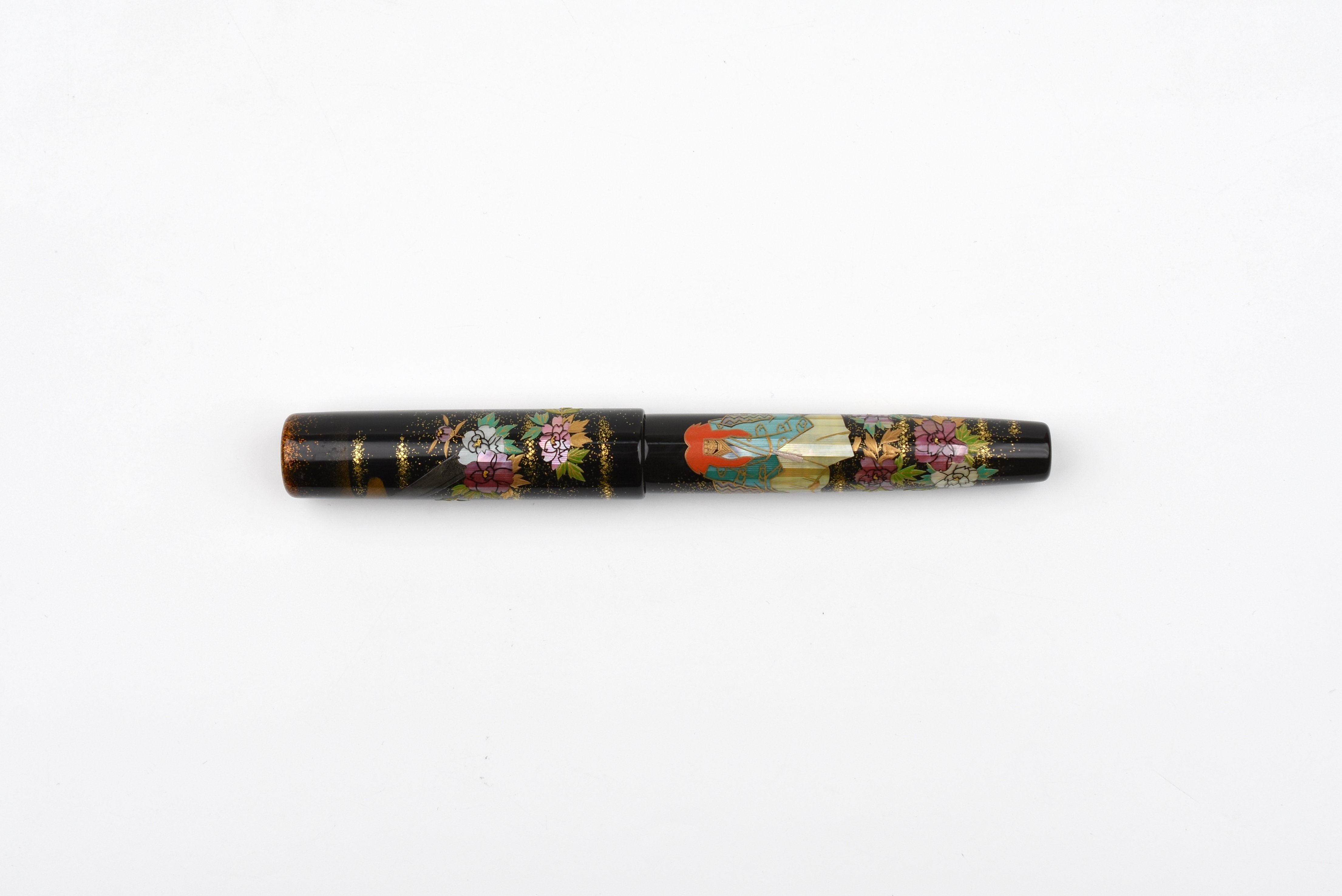 Sailor King of Pen Maki-e Fountain Pen - Japanese Classical Performing Arts - Shakkyo - Limited Edition