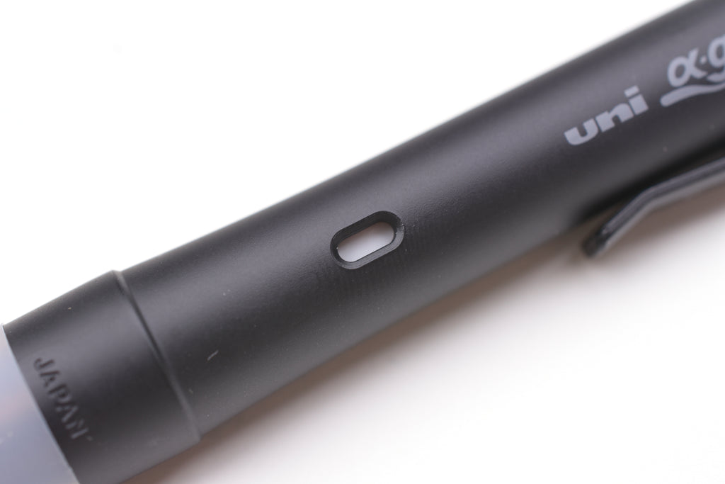 Lapiz Mecanico 0.5 Mm Uni Alpha-gel | Cuotas sin interés