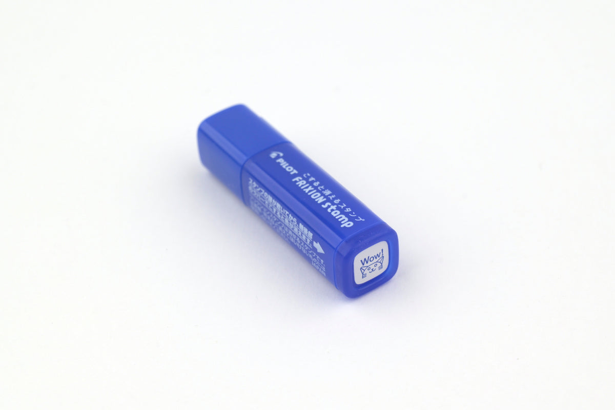 FriXion Erasable Stamp - Blue - Wow