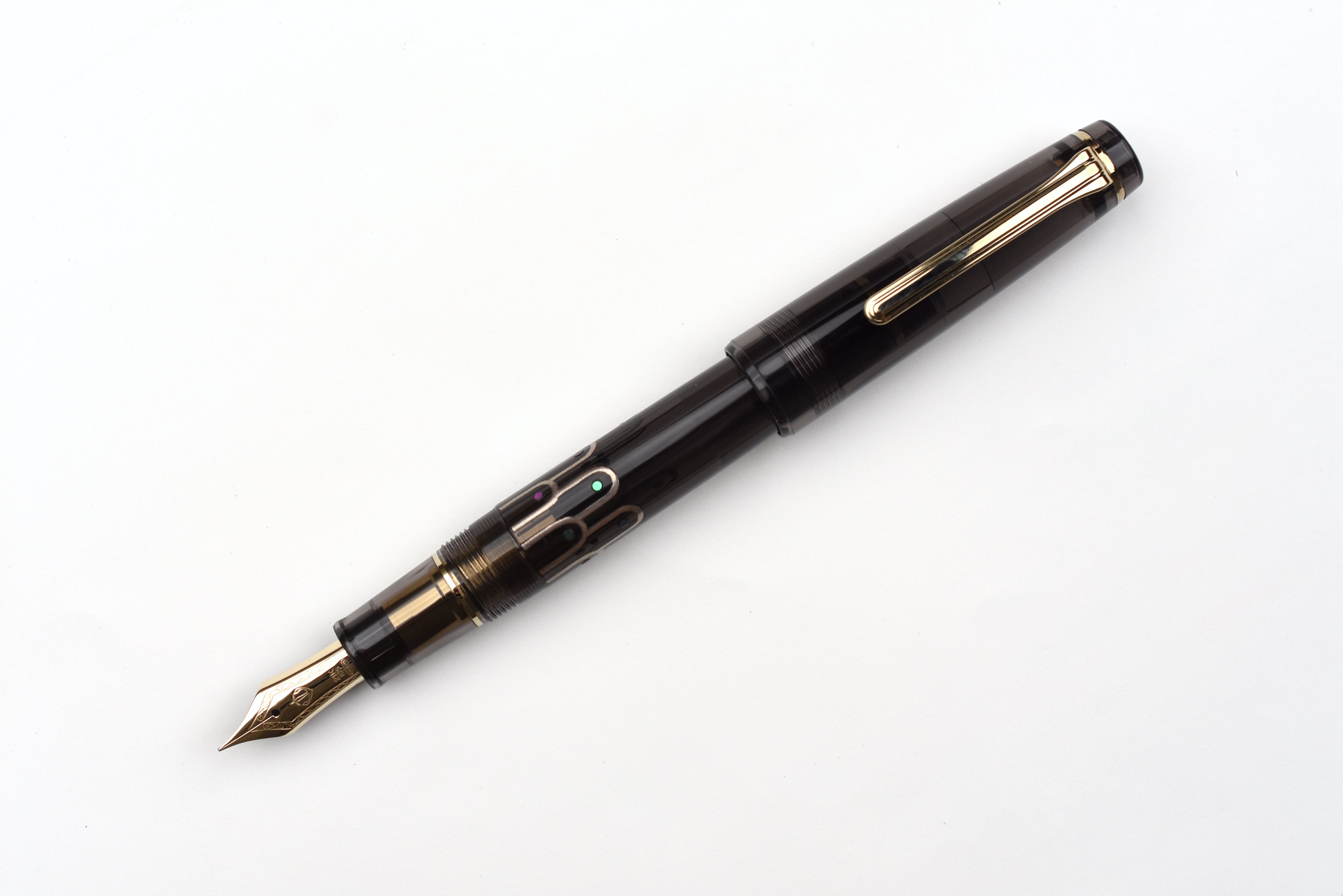 Demonstrator Fountain Pen Sailor Profit Kurogane Sailor 1911