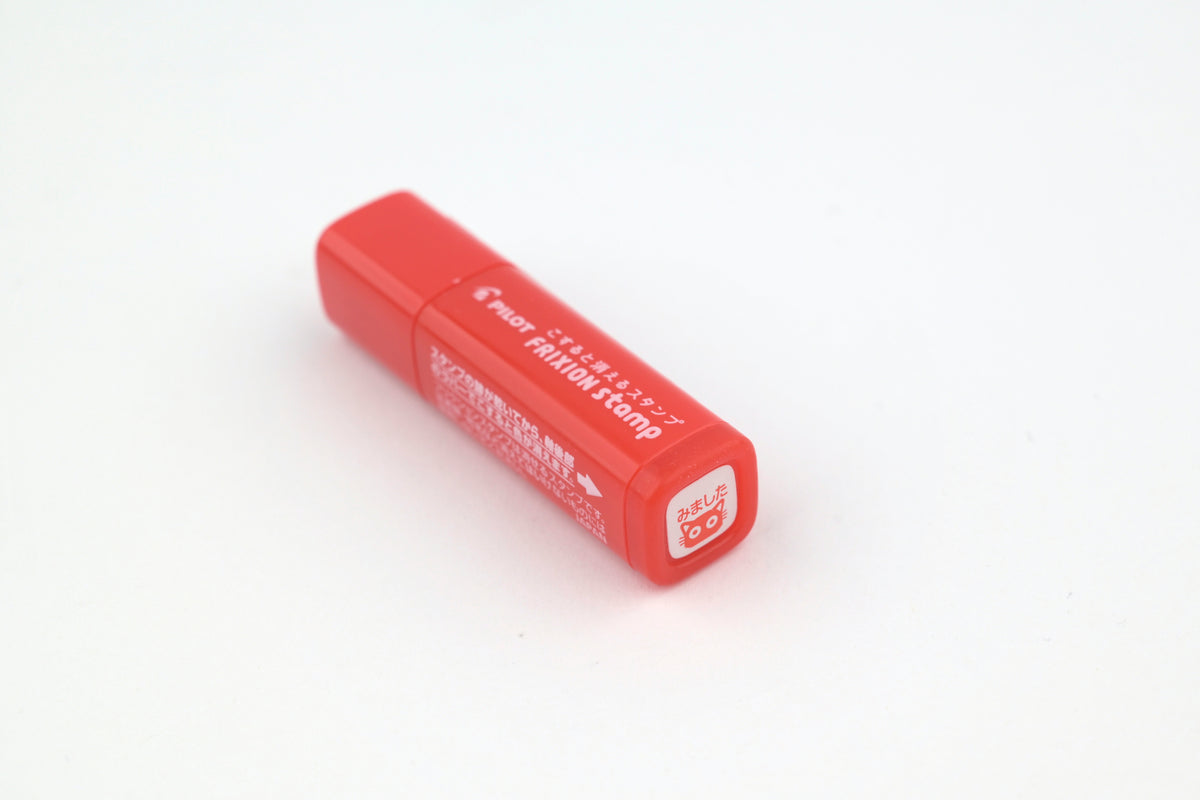 FriXion Erasable Stamp - Red - I saw it