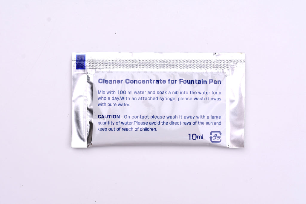 Platinum Fountain Pen Ink Cleaner Kit - European Size – Yoseka Stationery