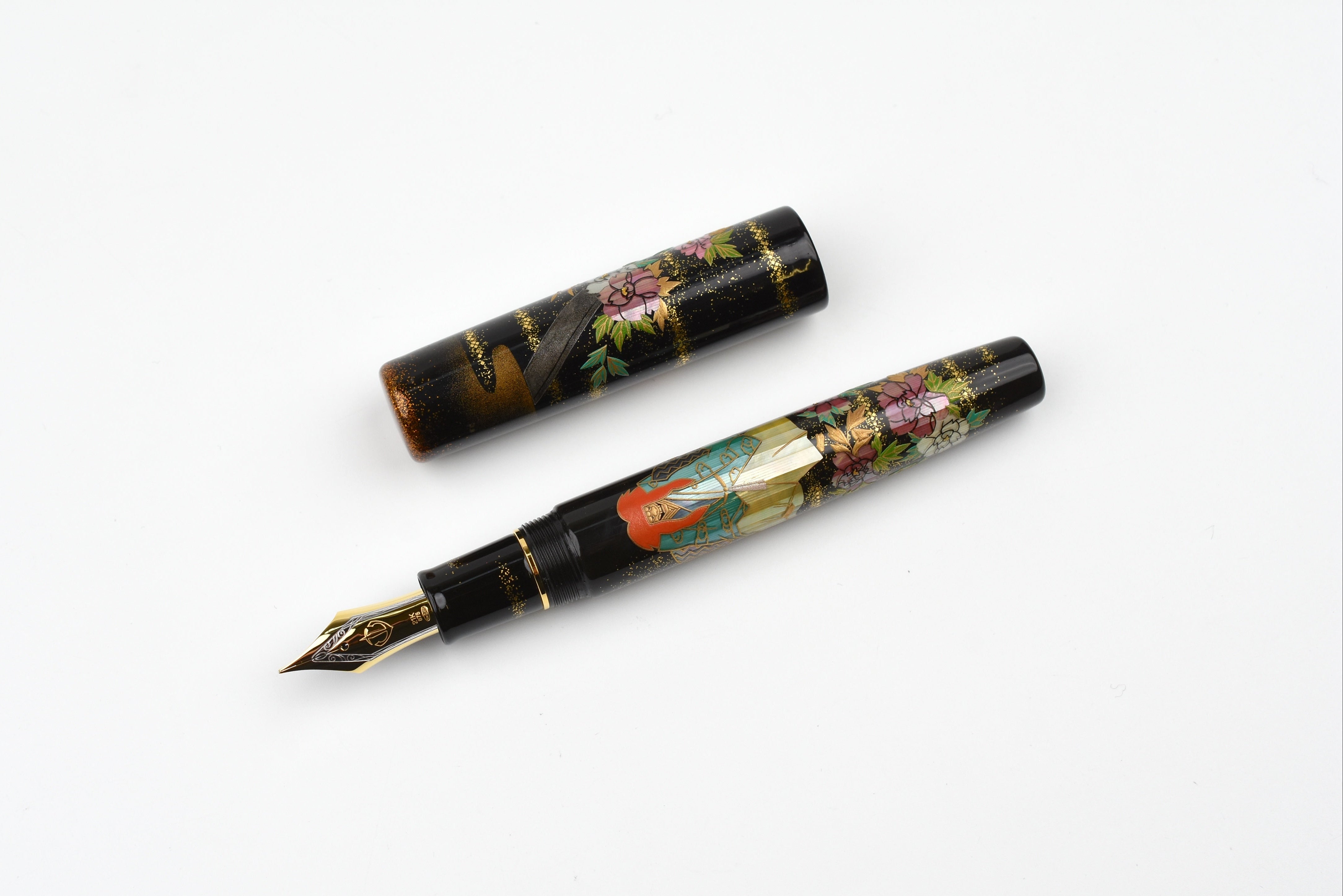 Sailor King of Pen Maki-e Fountain Pen - Japanese Classical Performing Arts - Shakkyo - Limited Edition