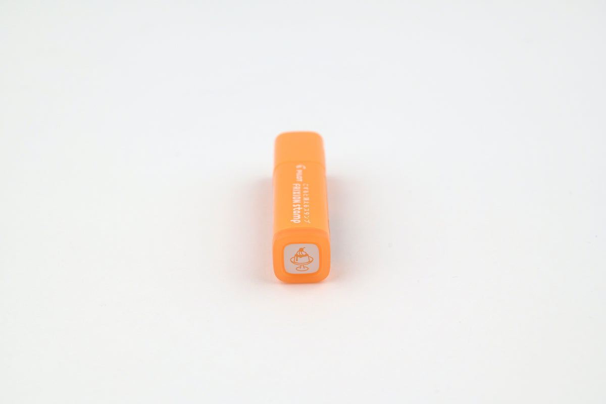 FriXion Erasable Stamp - Apricot Orange -  Classic Pudding