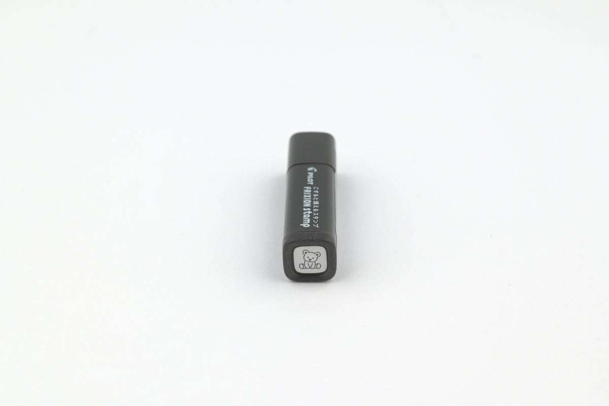 FriXion Erasable Stamp - Black - Teddy Bear