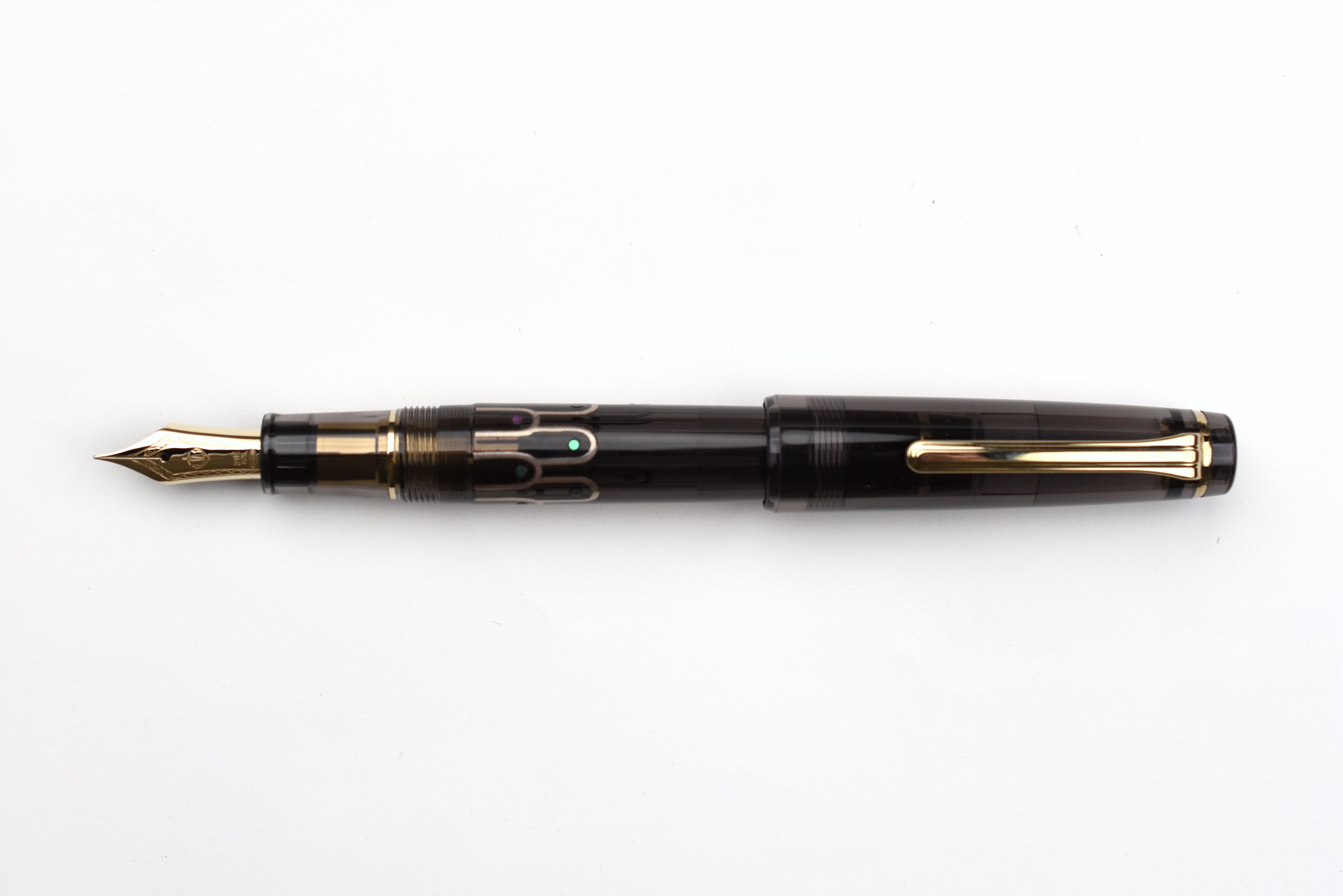 Sailor x Classic Ko - Pro Gear Maki-e Fountain Pen - Ala SV