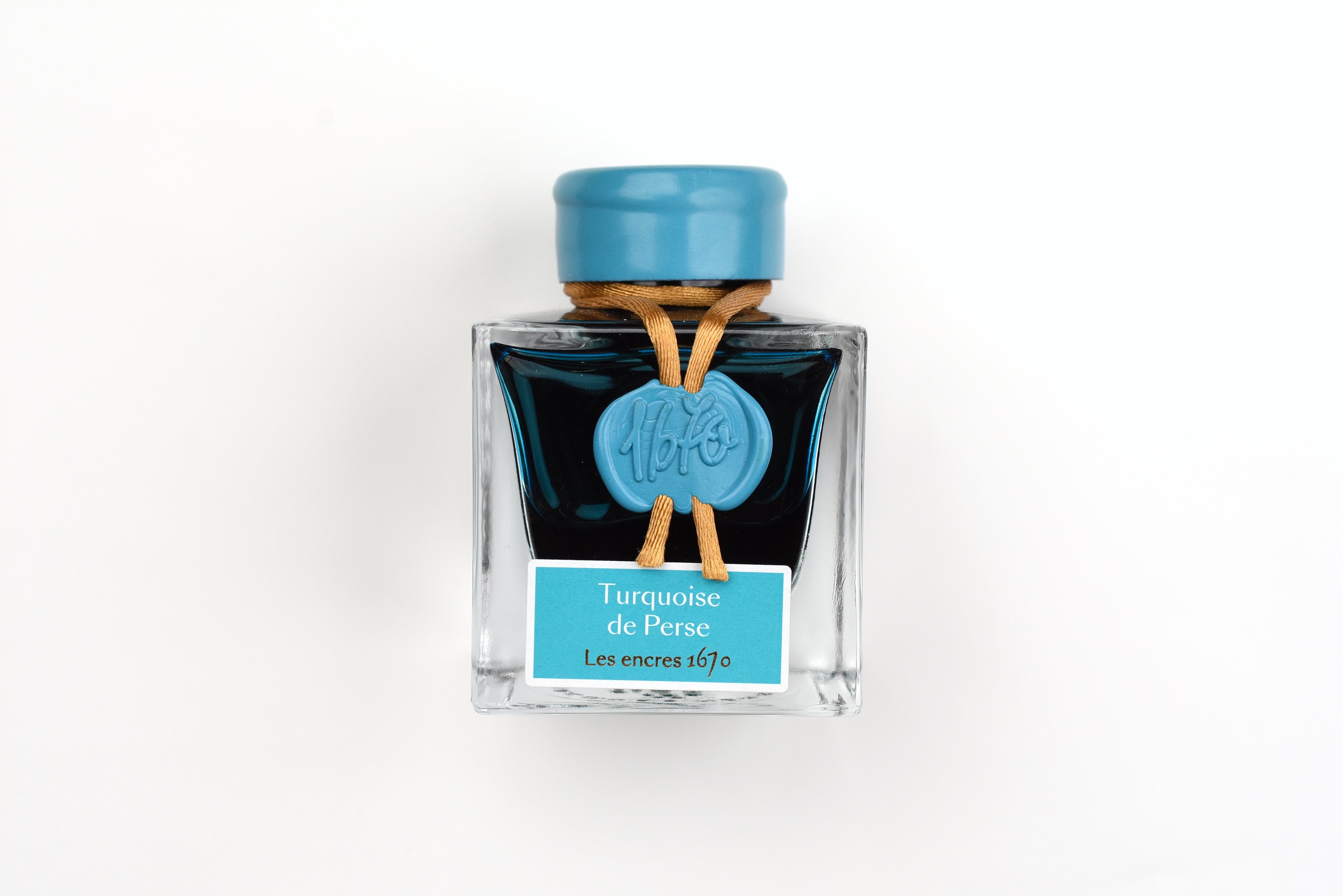 J. Herbin - 1670 Turquoise de Perse - 50mL bottled ink