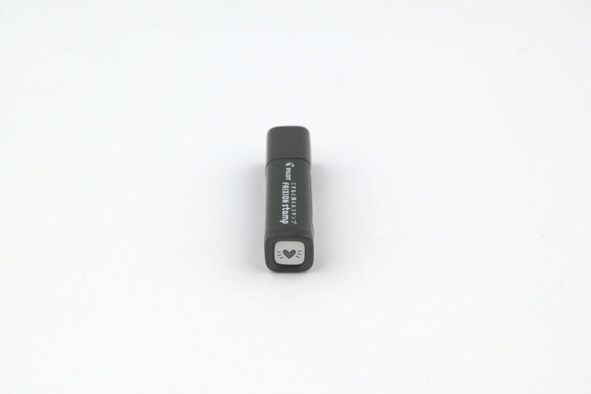 FriXion Erasable Stamp - Black - Heart 3