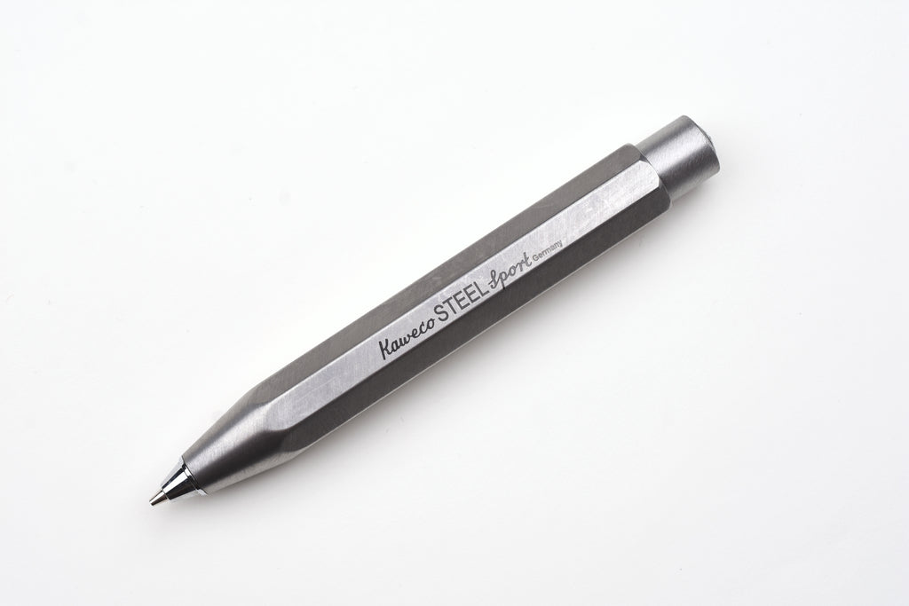 Kaweco Steel Sport Push Pencil - 0.7mm – Yoseka Stationery