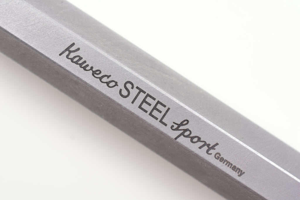 Kaweco Steel Sport Push Pencil - 0.7mm – Yoseka Stationery