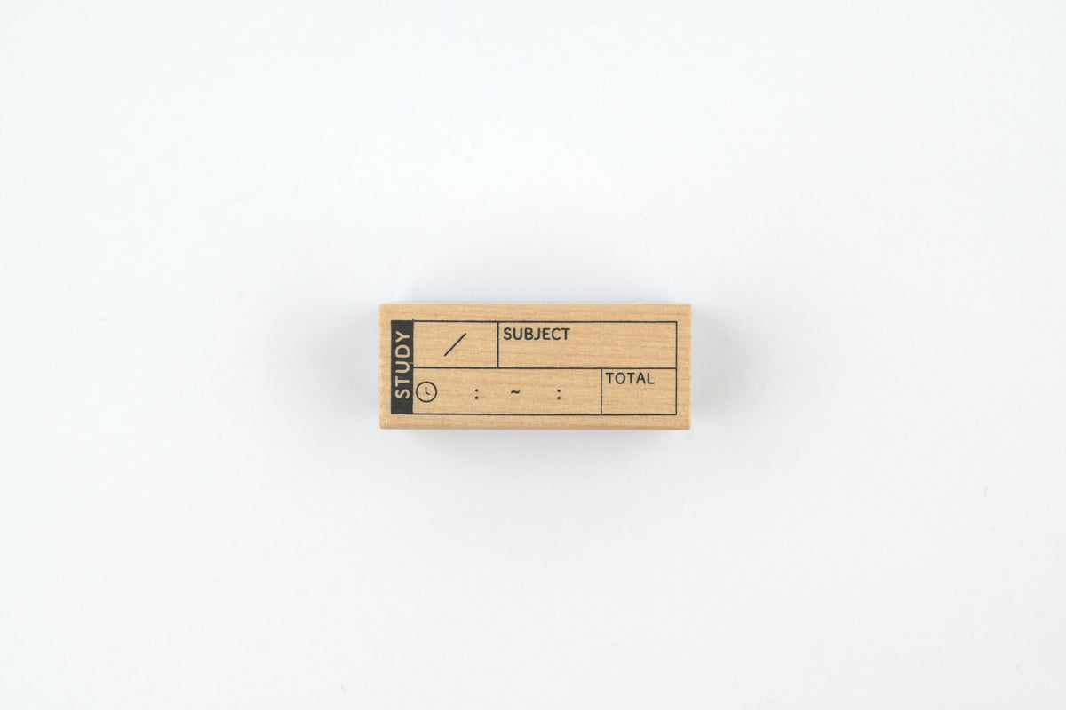Kodomo No Kao - Planner Stamp Club - Study