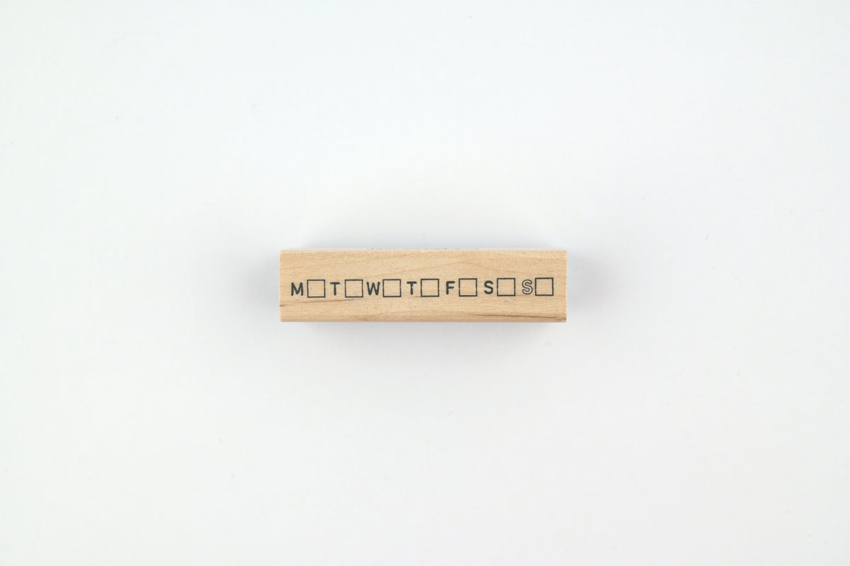 Kodomo No Kao - Planner Stamp Club - Weekly Box