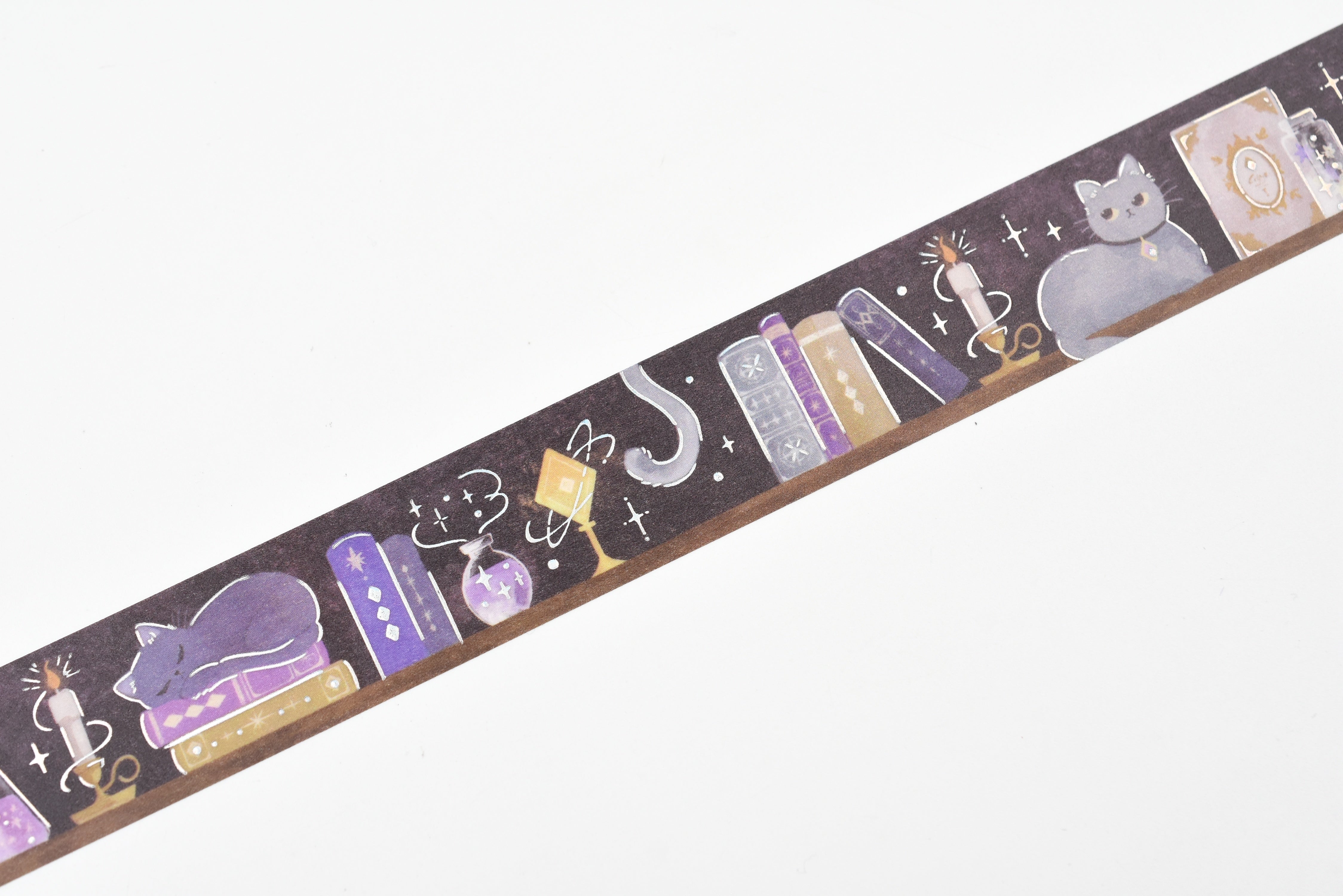 BGM Washi Tape - Foil Stamping - Fantasy Vibrio - Cat