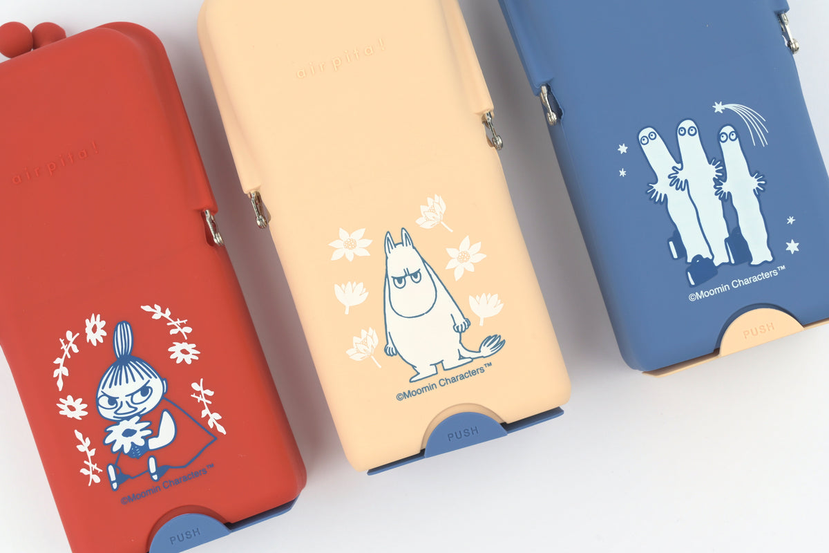 Kutsuwa x Moomin Air Pita Pen Case