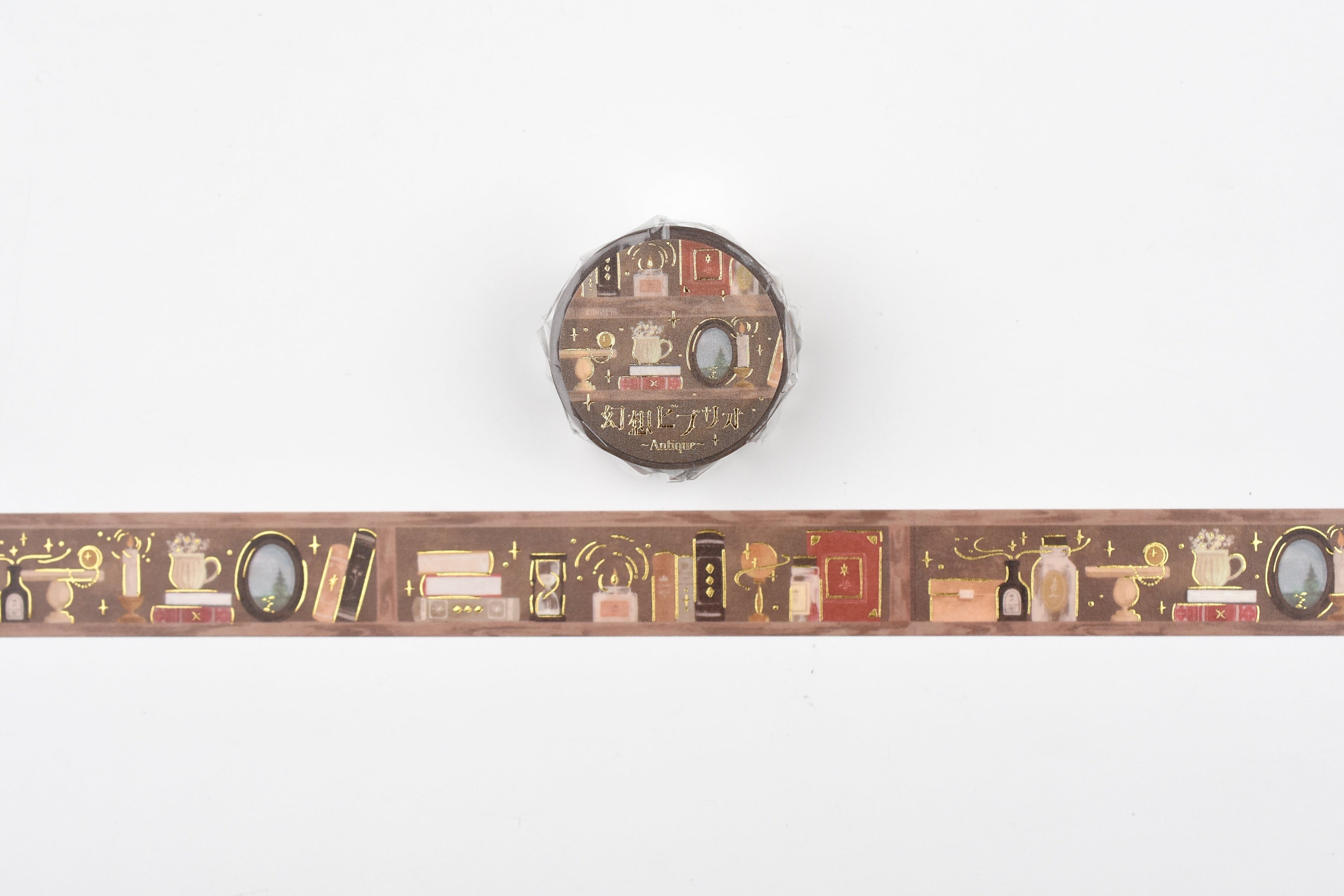 BGM Washi Tape - Foil Stamping - Fantasy Vibrio - Antique