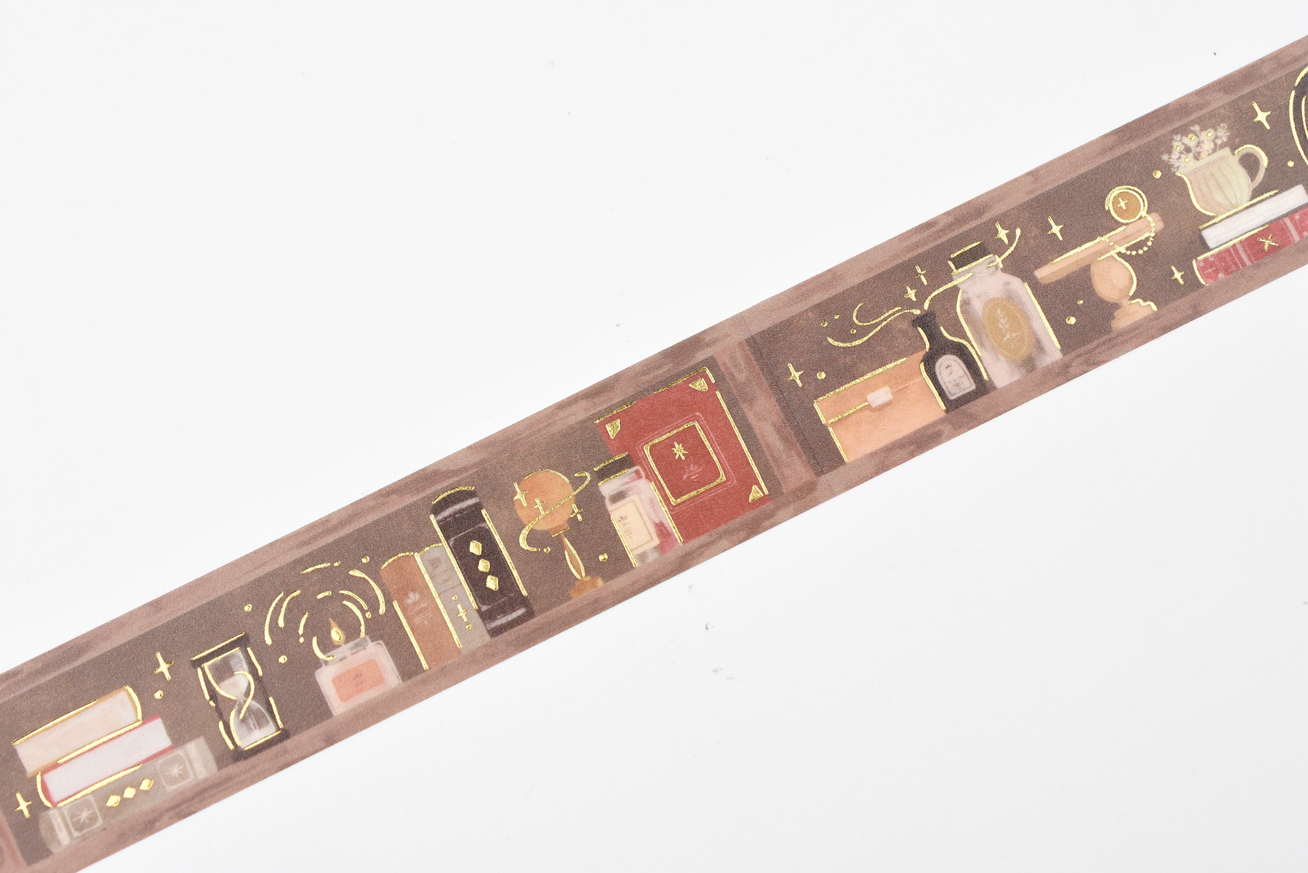 BGM Washi Tape - Foil Stamping - Fantasy Vibrio - Antique