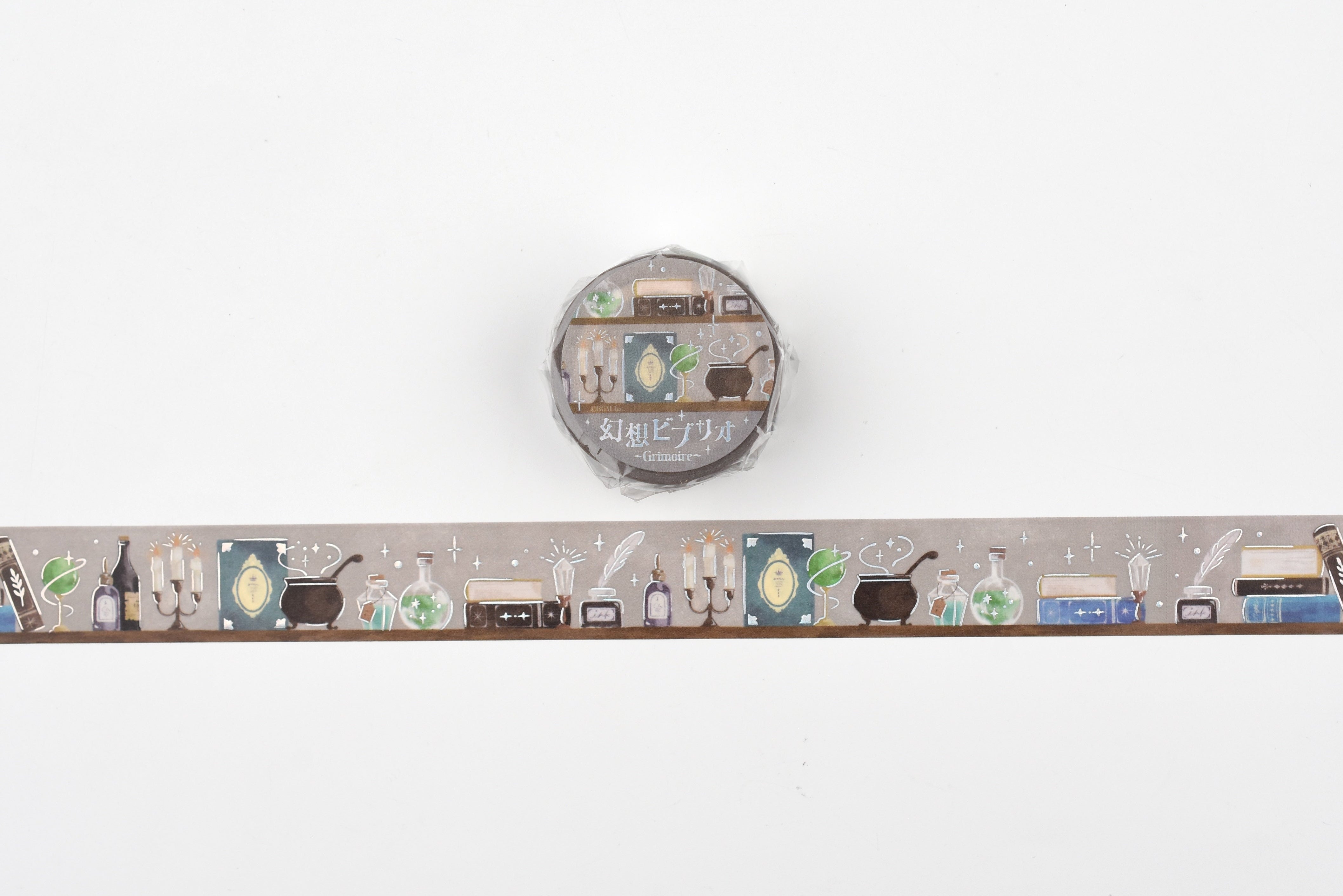 BGM Washi Tape - Foil Stamping - Fantasy Vibrio - Grimoire