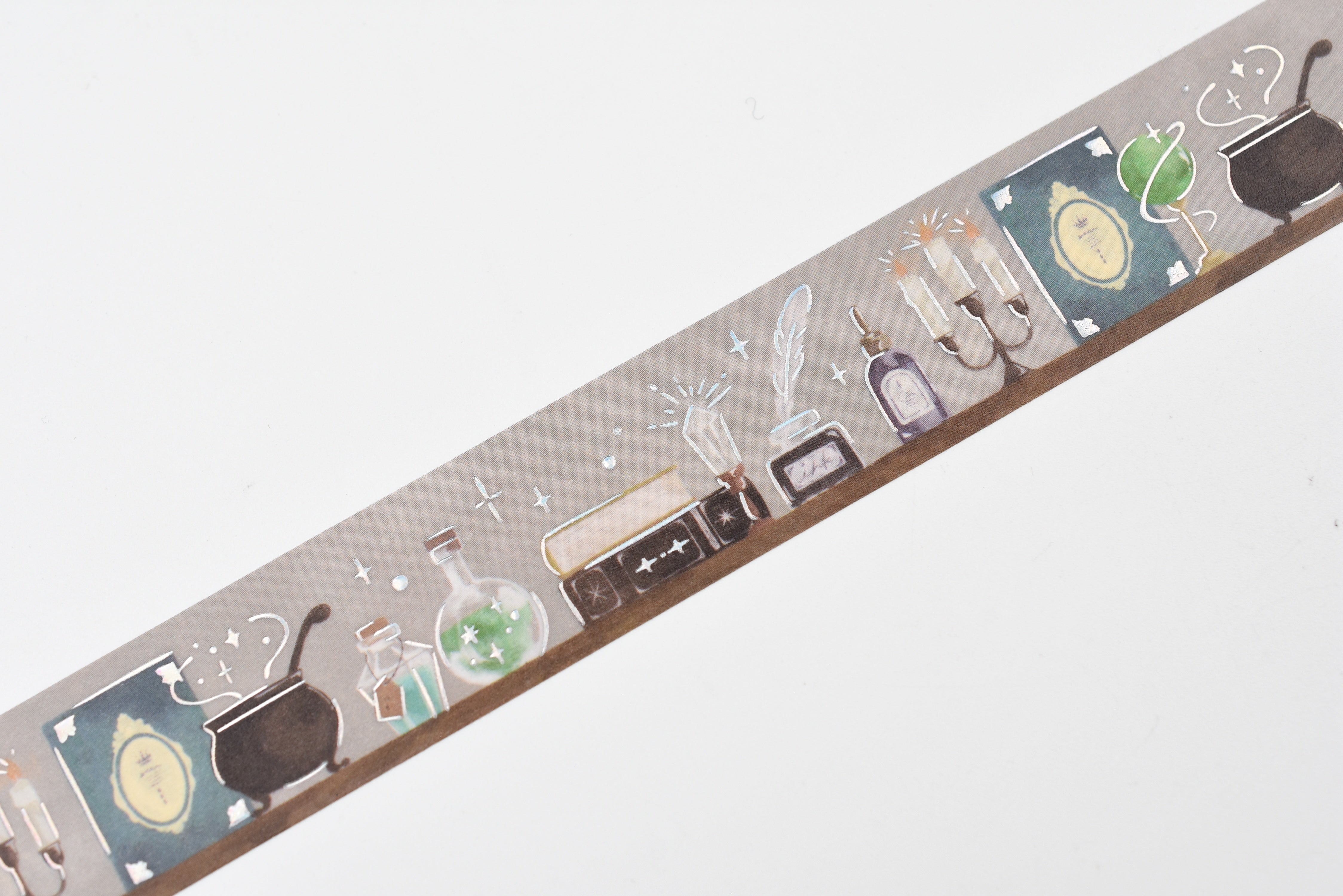 BGM Washi Tape - Foil Stamping - Fantasy Vibrio - Grimoire