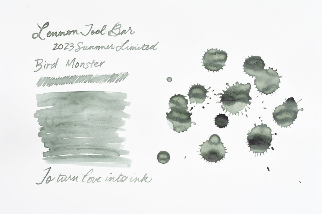 Ink Sample - Lennon Tool Bar -  2023 Summer Limited