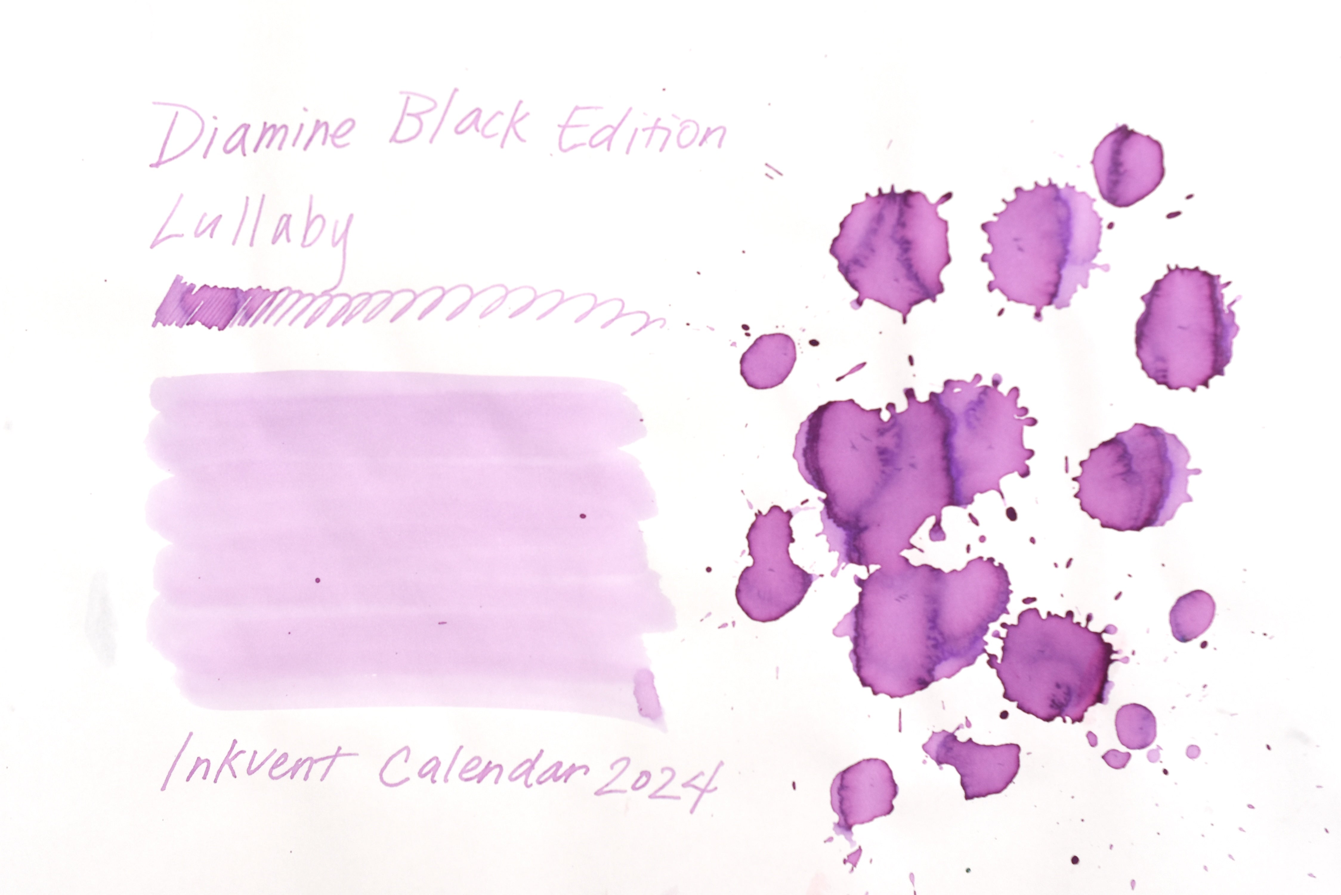 Diamine Black Edition - Standard - Lullaby