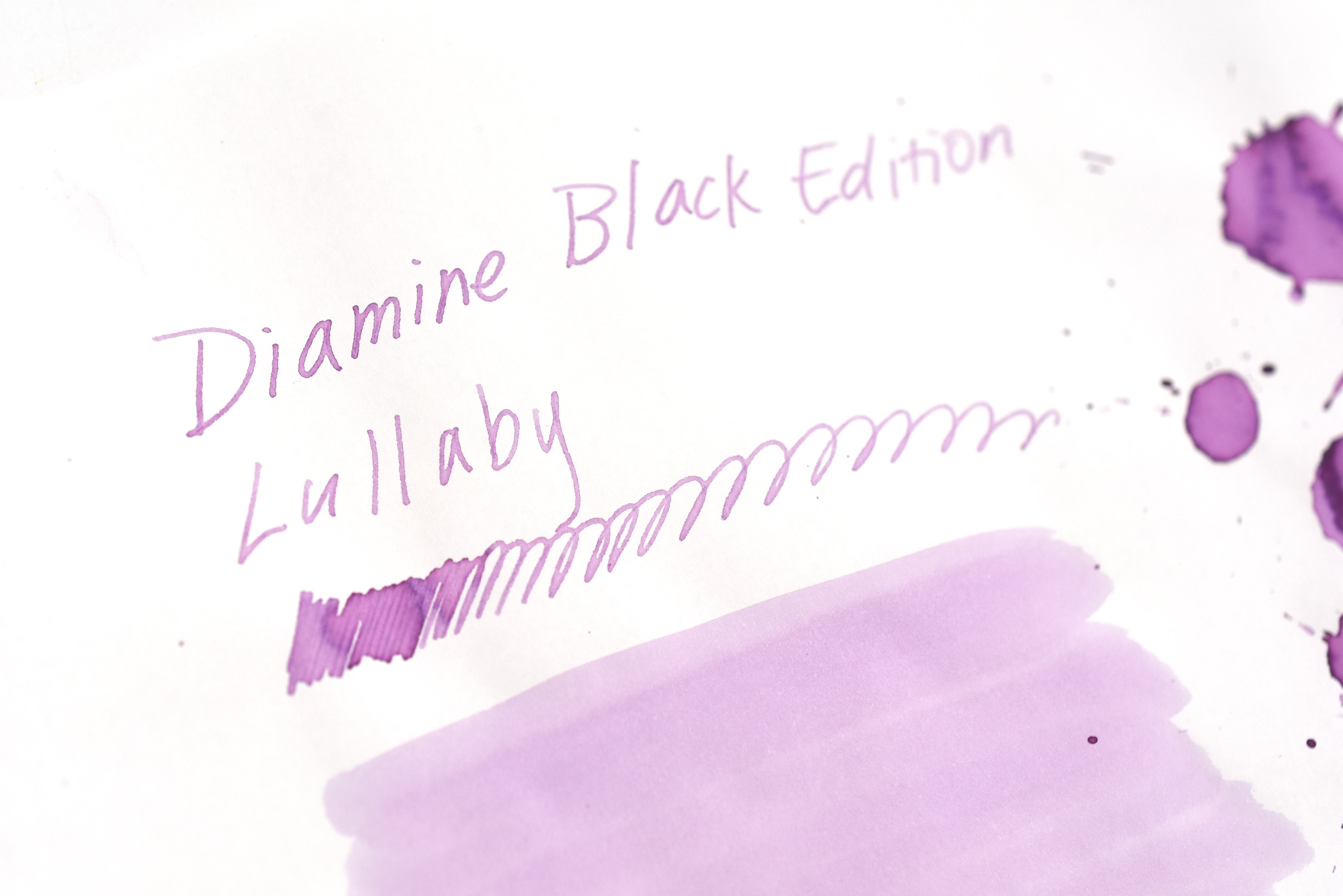 Diamine Black Edition - Standard - Lullaby