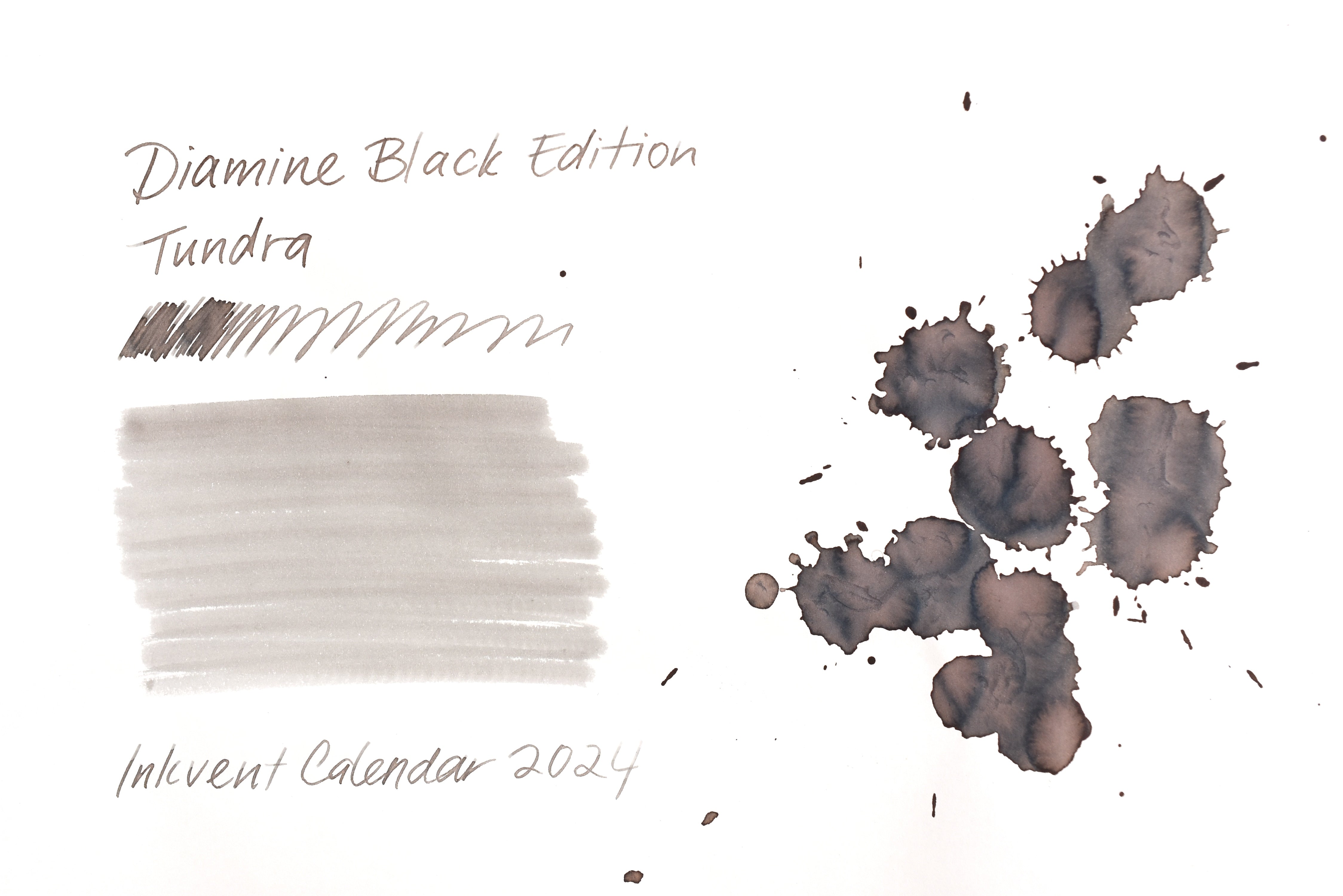 Diamine Black Edition - Standard - Tundra
