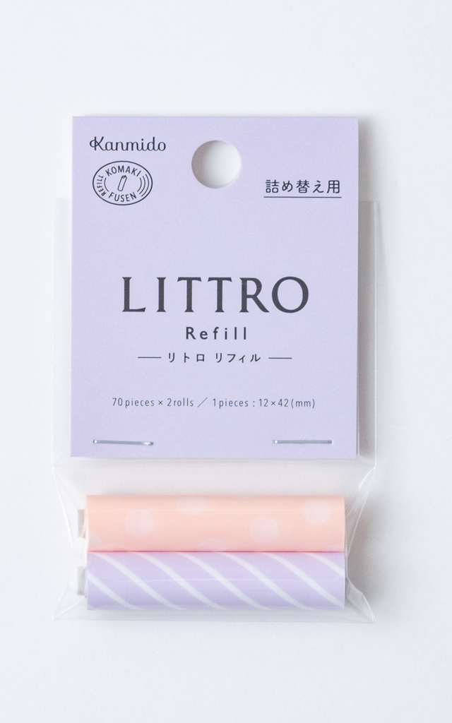 Kanmido - Roll Sticky Notes - LITTRO - Refill – Yoseka Stationery