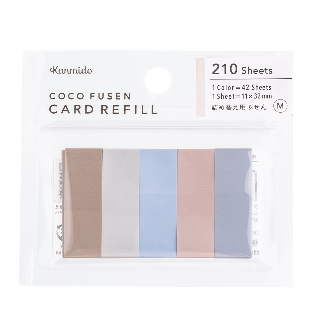 Kanmido - Coco Fusen Card Refill - Medium