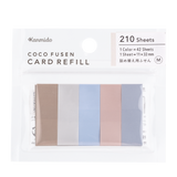 Kanmido - Coco Fusen Card Refill - Medium