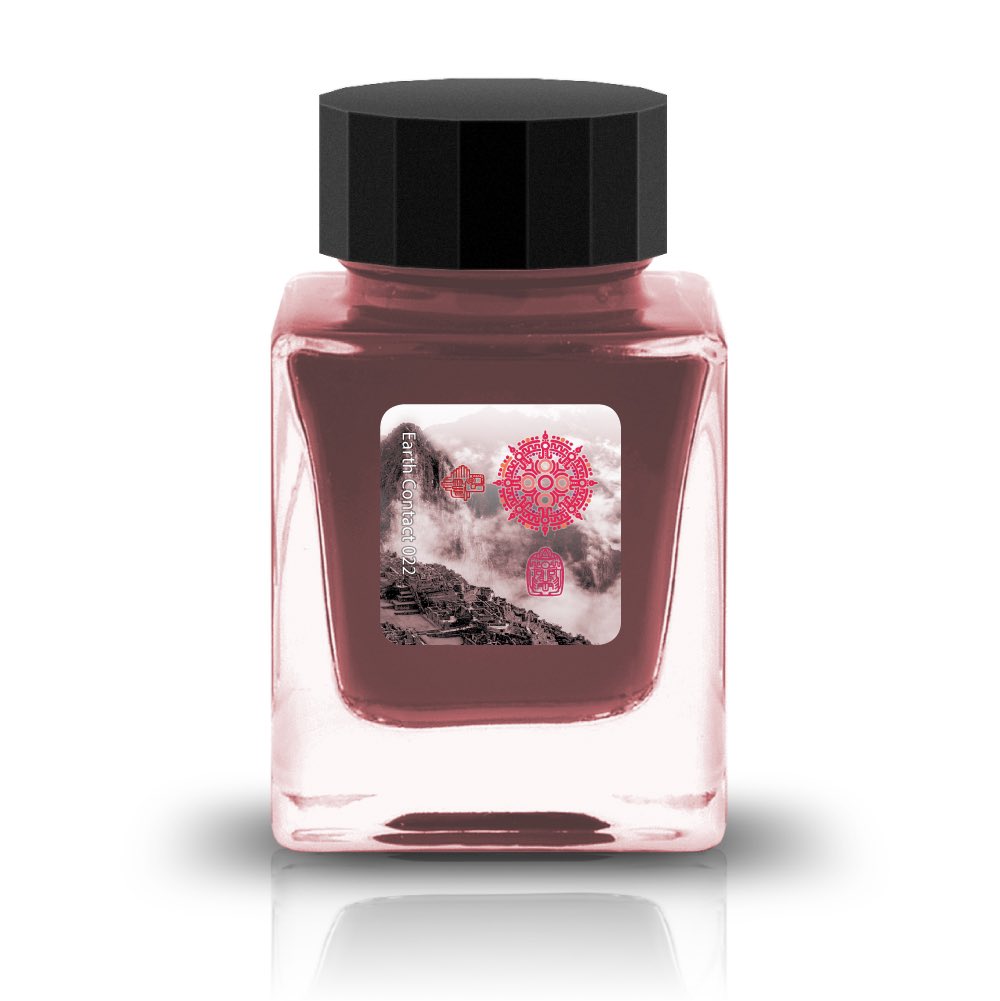 Tono & Lims Ink Bottle - Earth Contact - 022 Rhodochrosite - 30ml