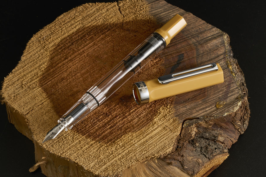 TWSBI ECO Fountain Pen - Bahama Yellow