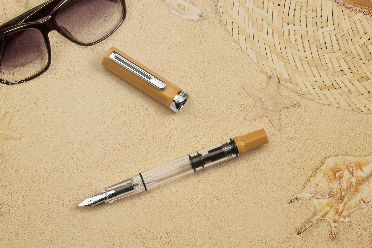 TWSBI ECO Fountain Pen - Bahama Yellow (Pre-Order Starts Mar 18; Ships Mar 20)