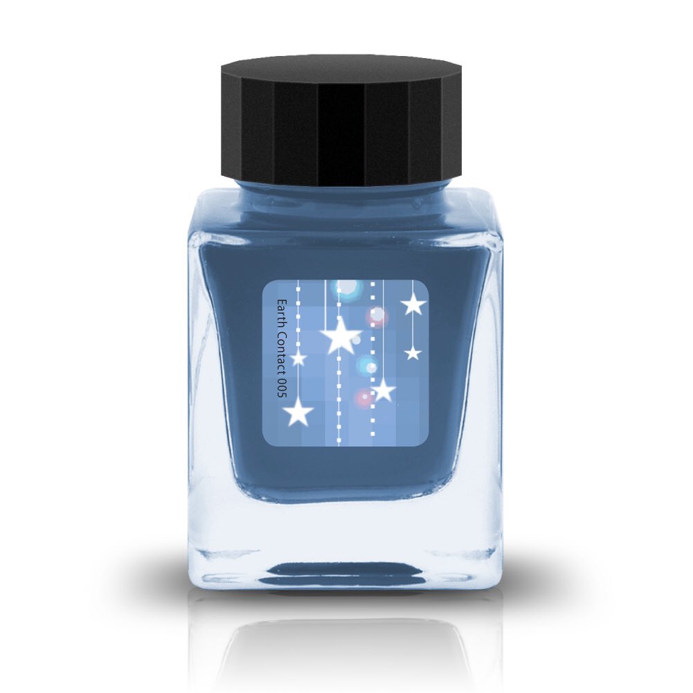 Tono & Lims Ink Bottle - Earth Contact - 005 Diamond Dust - 30ml