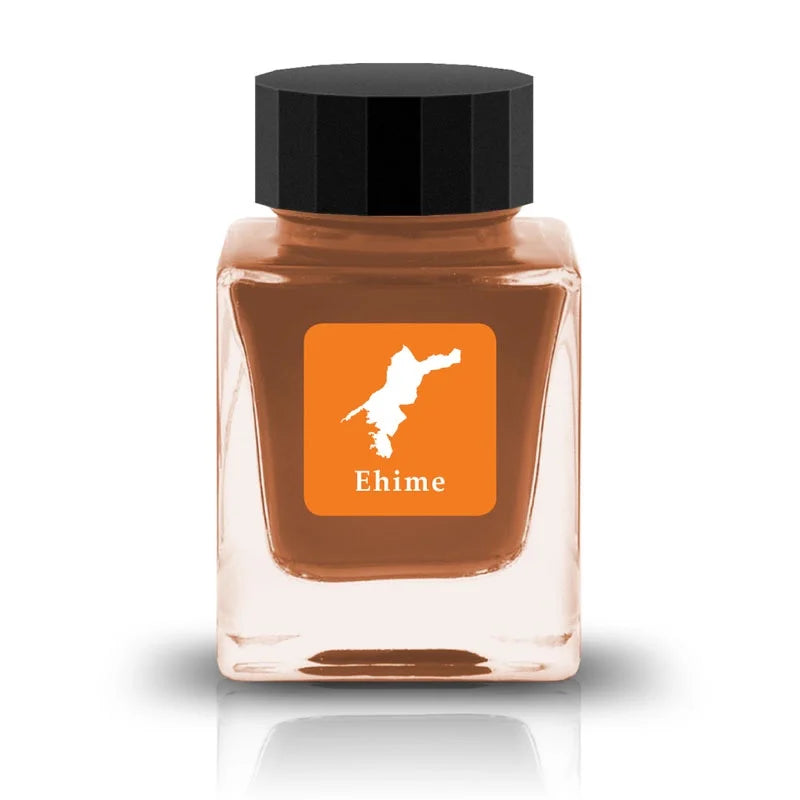 Tono & Lims Ink Bottle - Prefecture - Ehime / Innocence - 30ml