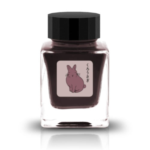 Tono & Lims Ink Bottle - Friendship - くろうさぎ (Black Rabbit) - 30ml