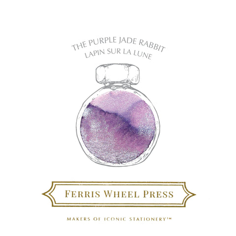 Ferris Wheel Press - Lunar New Year - Purple Jade Rabbit