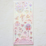 Kamio Foil Stamping Sticker Sheet - Meteore -  Fantasy