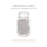 Ferris Wheel Press - Calligraphy Ink - Pressman Grey