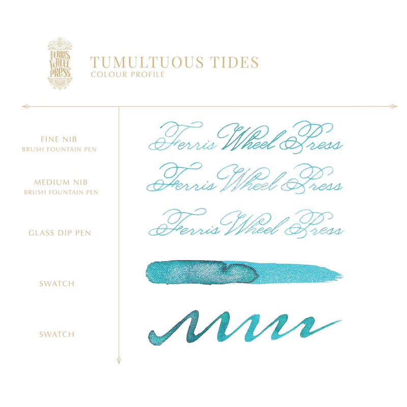 Ferris Wheel Press - Once Upon A Time - Tumultuous Tides – Yoseka Stationery