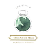 Ferris Wheel Press - Dancing Thyme Ink