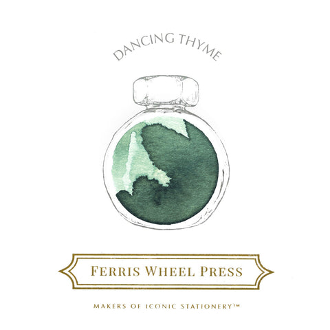 Ferris Wheel Press - Dancing Thyme Ink