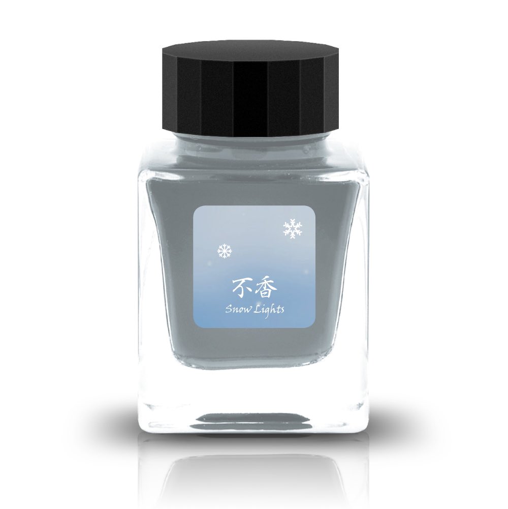 Tono & Lims Ink Bottle - Snow Lights - Season 1 - 不香 - Fukyo - 30ml